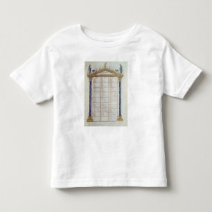 Canon of the Evangelists uit de Ebbo Kinder Shirts
