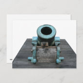 Canon St Augustine Stubby Briefkaart (Voorkant / Achterkant)