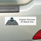 Canon St Augustine Stubby Bumpersticker (Op auto)