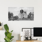 Canonbury Tower Poster (Thuiskantoor)