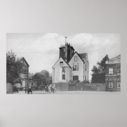 Canonbury Tower Poster (Voorkant)