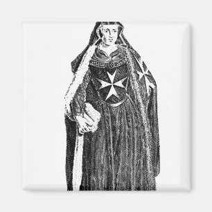 Canoness of the Order of St. John of Jerusalem Magneet