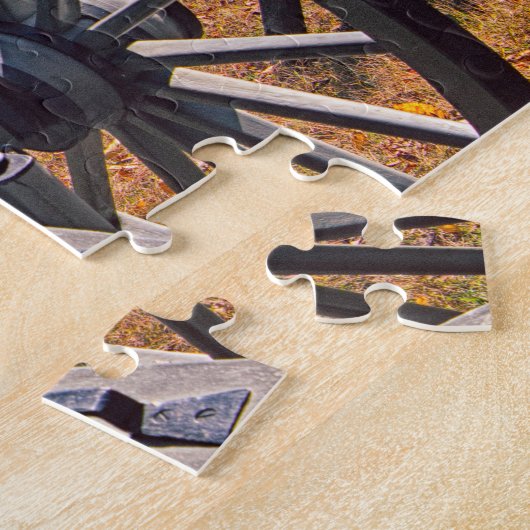 Canons de guerre civile Jigsaw Puzzle (Côté)