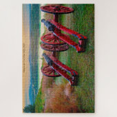 Canons de guerre civile Jigsaw Puzzle (Vertical)