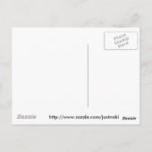 canons et carte postale océan (Dos)