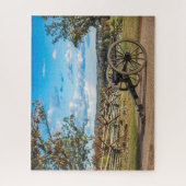 Canons in Gettysburg Legpuzzel (Verticaal)