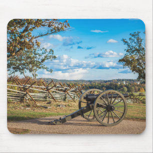 Canons in Gettysburg Muismat