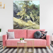 Canonteign, Devon Canvas Afdruk (Insitu (Woonkamer))