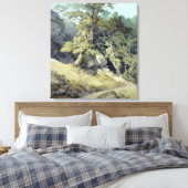 Canonteign, Devon Canvas Afdruk (Insitu (Slaapkamer))