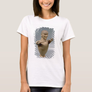 Canopische pot met beweegbare armen (klei) t-shirt