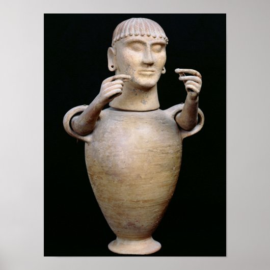 Canopische pot met beweegbare armen poster (Voorkant)