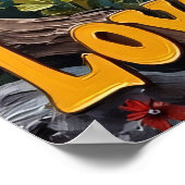 Canopy Chords: Beer's Sweet Melodies Poster (Hoek)