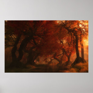 Canopy Creek (herfst) Poster