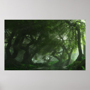 Canopy Creek Poster
