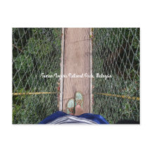 Canopy walkway Taman Negara National Park Maleisië