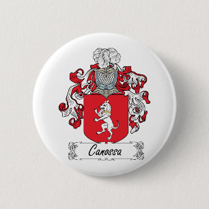 Canossa Family Crest Ronde Button 5,7 Cm