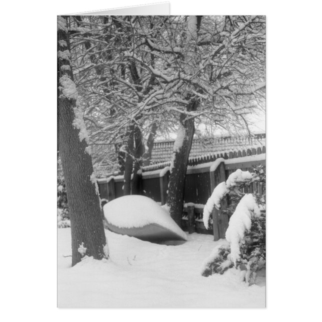 Canot à neige (Devant)