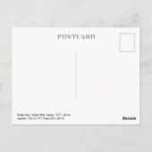 Canot de guerre indien | Emily Carr | Carte postal (Dos)