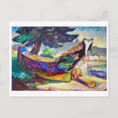 Canot de guerre indien | Emily Carr | Carte postal (Devant)