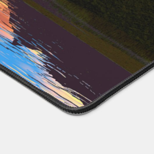 Canot Sur Sunset Lake (Coin)