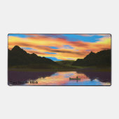 Canot Sur Sunset Lake (Recto)