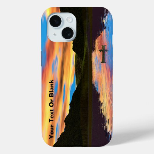 Canot Sur Sunset Lake Coque-Mate coque iphone (Verso)