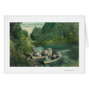 Canotage de Resorters aux ressorts