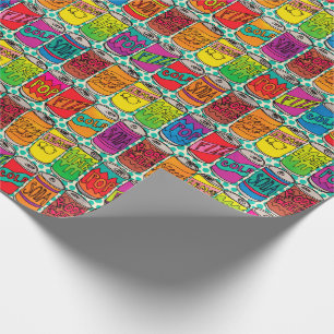 Cans Pop Cute Soda Cadeaupapier