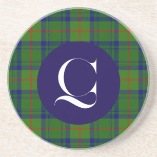 Canstoun Monogram Zandsteen Onderzetter