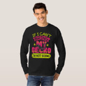 Cant Breng Gecko zonder grappige Gecko Reptile Wom T-shirt (Voorkant volledig)