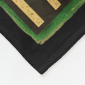 Can't Hear You I'm Gaming Funny Gamer Cat Playing  Fleece Deken (Hoek)