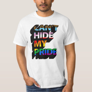 Can't Hide My Pride 3D T-shirt