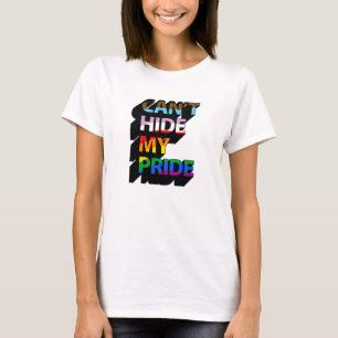 Can't Hide My Pride 3D T-shirt