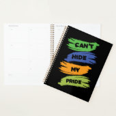 Can't Hide My Pride | LGBTQ | Gay Pride (Devant avec enveloppe)