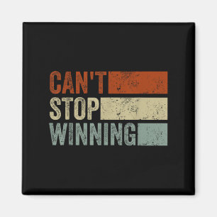 Cant Stop Winnende Competitie Winnaars Mannen Vrou Magneet