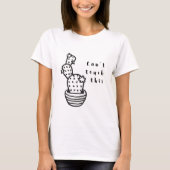 Cant Touch Cactus T-shirt (Voorkant)