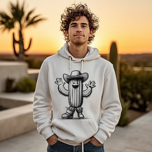 Can't Touch This -  Cactus Hoodie