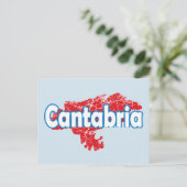 Cantabria Briefkaart (Staand voorkant)