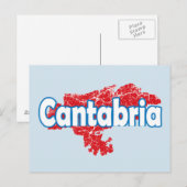 Cantabria Briefkaart (Voorkant / Achterkant)