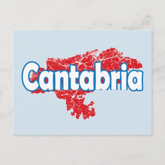 Cantabria Briefkaart (Voorkant)