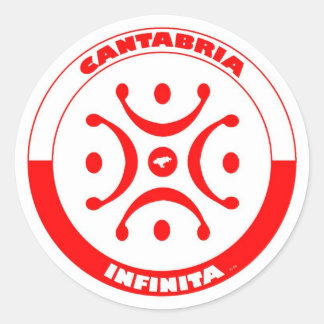 Cantabria Infinita 2012 Ronde Sticker