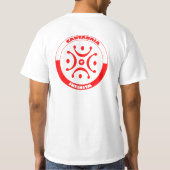 CANTABRIA INFINITA 2012 T-SHIRT (Achterkant)