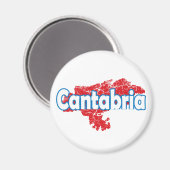 Cantabria Magneet (Voorkant / Achterkant)