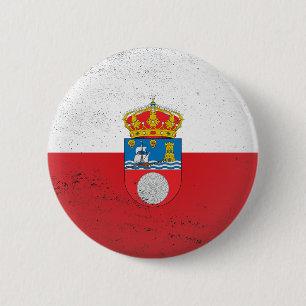 Cantabria Ronde Button 5,7 Cm