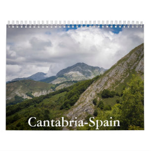 Cantabrië-Spanje kalender