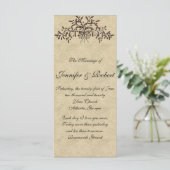 Cantabrië takken met rode olijven op Ecru programm Programma (Staand voorkant)