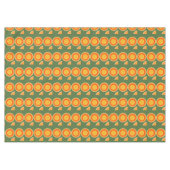 Cantalope Cantaloupe Fruit Nappe 100% Coton (Devant (Horizontal))