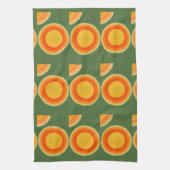 Cantalope Cantaloupe Fruit Serviette de cuisine (Vertical)