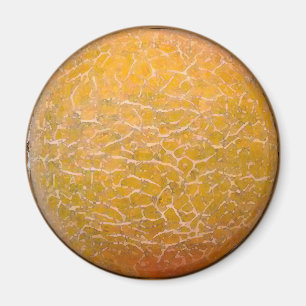 Cantaloupe 2 Waterverf - Magnet Magneet