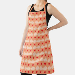 Cantaloupe Amour Dumpling Grand tablier